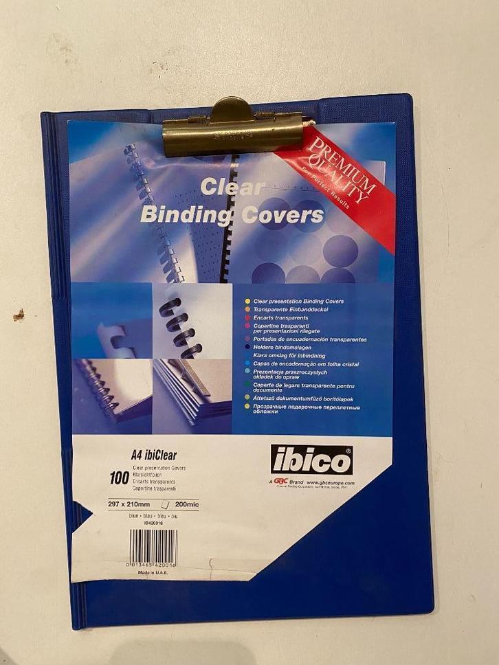 A4 klembord, Diversen, Schrijfwaren, Nieuw, Ophalen of Verzenden