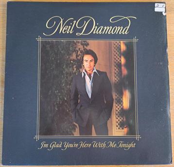 Neil Diamond – I'm Glad You're Here With Me Tonight beschikbaar voor biedingen