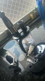 Keuken mixer/ hak machine blender, Ophalen of Verzenden, Zo goed als nieuw