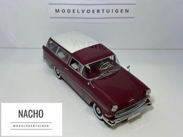 Opel Rekord Caravan | MiniChamps | schaal 1:18 | Nieuw + OVP beschikbaar voor biedingen