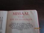 Missaal, Ophalen of Verzenden, Zie beschrijving