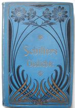 Schillers Gedichte in Jugendstil bandje, Friedrich Schiller, Ophalen of Verzenden, Friedrich Schiller