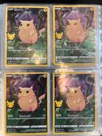 5 pikachu celebration kaarten, Ophalen of Verzenden, Zo goed als nieuw, Meerdere kaarten