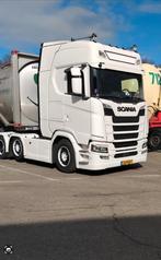 Scania S450 6x2, Auto's, Vrachtwagens, Te koop, Diesel, Particulier, Wit