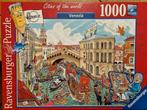 Ravensburger puzzel Fleroux "Cities of the world" Venetië, Ophalen, 500 t/m 1500 stukjes, Zo goed als nieuw