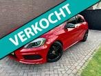 Mercedes-Benz A-klasse 200 AMG Night Edition Automaat Navi, 65 €/maand, Gebruikt, Leder en Stof, Bedrijf