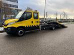 Iveco Daily 70C17 Bergingsvoertuig Takelwagen Autotransport, Auto's, Achterwielaandrijving, Euro 6, Iveco, Wit