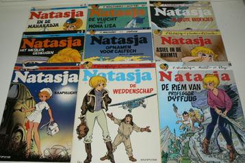 Verzameling van 9 Natasja albums. Ook losse verkoop. beschikbaar voor biedingen