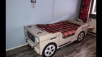 Autobed Kinderbed Jeep Car, Lattenbodem, 85 tot 100 cm, Gebruikt, Ophalen of Verzenden