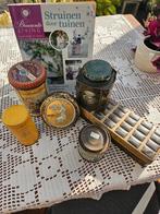Oude Blikken Collectie: Tjoklat, Driessen, Van Houten, Antiek en Kunst, Curiosa en Brocante, Ophalen of Verzenden