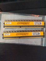 Crucial ballistix LP DDR3 8gb 1600mhz, Computers en Software, RAM geheugen, 8 GB, DDR3, Ophalen of Verzenden, Zo goed als nieuw