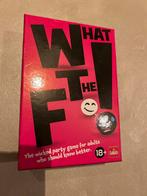 WTF?! Party Game voor Volwassenen, Cd's en Dvd's, Vanaf 16 jaar, Boxset, Ophalen of Verzenden, Komedie