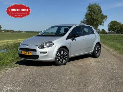 Fiat Punto Evo 0.9 TwinAir Pop Clima Cruise Nette auto!, Auto's, Fiat, Bedrijf, Te koop, Punto EVO, ABS, Airbags, Alarm, Boordcomputer