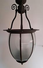 Mooie hanglamp zwart metaal, Ophalen of Verzenden, Zo goed als nieuw, Metaal, 50 tot 75 cm
