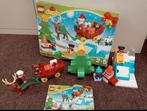 Lego Duplo kerst set, Kinderen en Baby's, Speelgoed | Duplo en Lego, Ophalen of Verzenden, Zo goed als nieuw, Duplo