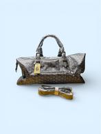 Goyard Bowling/ duffelbag met dustbag - grijs, Ophalen of Verzenden, Zo goed als nieuw, Grijs, Handtas