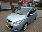 Mazda 2 1.3 hp,63KW 5DRS 2008 Blauw, Nieuwe Apk, Auto's, Voorwielaandrijving, Zwart, 4 cilinders, Blauw