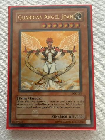 Guardian Angel Joan yugioh Ultra Rare beschikbaar voor biedingen