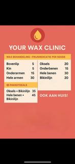 Wax/ontharing behandeling