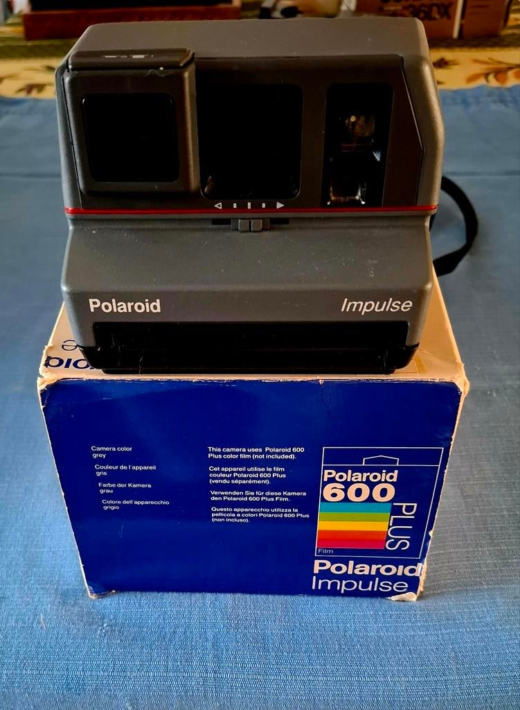 Polaroid 600 camera, Audio, Tv en Foto, Fotocamera's Analoog, Ophalen of Verzenden, Polaroid, Polaroid