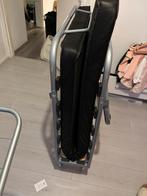 Logeer bed, Ophalen of Verzenden, Zo goed als nieuw, Aluminium