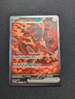 Ursaluna ex 168/131 (Set: Prismatic Evolutions), Ophalen of Verzenden, Zo goed als nieuw, Losse kaart, Foil
