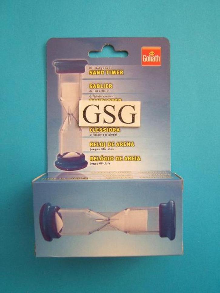 Zandloper nr. 20122-00, Hobby en Vrije tijd, Gezelschapsspellen | Overige, Nieuw, Ophalen