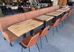 Gebruikte horeca wandbank, Ophalen, Gebruikt, Meubilair