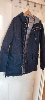 Winterjas Parka model Revelation (Sting) maat M in blauw., Kleding | Heren, Jassen | Winter, Ophalen of Verzenden, Zo goed als nieuw