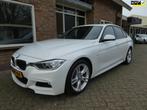 BMW 3-serie 316i Executive M Pakket / Automaat / Navi / Clim, Auto's, Automaat, Euro 6, 4 cilinders, Wit