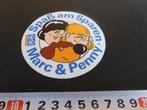 sticker Spaß am Sparen Marc & Penny   strip  PMA835, Ophalen, Zo goed als nieuw, Sticker