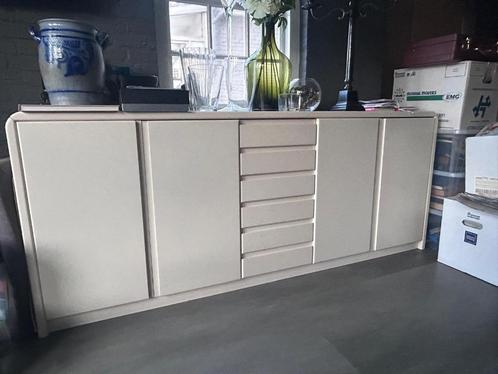Dressoir, Huis en Inrichting, Kasten | Dressoirs, Gebruikt, 200 cm of meer, 25 tot 50 cm, Met lade(s), Met deur(en), Met plank(en)