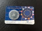 Coincard  30 jaar verdrag van Maastricht  Vijfje, Ophalen of Verzenden, Koningin Beatrix, Euro's