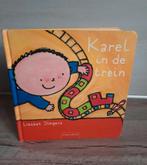 Karel in de trein - Liesbet Slegers, Ophalen of Verzenden, Zo goed als nieuw, Liesbet Slegers, 2 tot 3 jaar