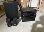 Bose acoustimass set, met kenwood versterker, Ophalen, Gebruikt, 120 watt of meer, Bose