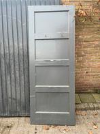 Oude paneeldeur uit jaren-30 woning gratis afhalen, Minder dan 80 cm, Gebruikt, Hout, Ophalen