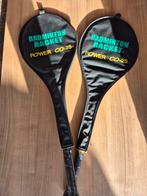 Te koop 2 badminton rackets., Ophalen of Verzenden, Zo goed als nieuw, Racket(s)
