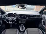 Volkswagen T-Roc 1.5 TSI Sport Acc Black Style Camera Virtua, Auto's, Volkswagen, Euro 6, 4 cilinders, 150 pk, Zwart