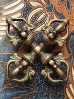 Prachtige zware antieke Oosterse Dorje van brons 14,8 cm., Antiek en Kunst, Ophalen of Verzenden