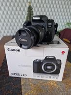 Canon eos 77D, Canon, Zo goed als nieuw, Ophalen