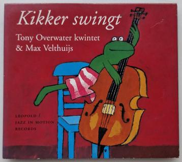 Tony Overwater Kwintet & Max Velthuijs – Kikker Swingt beschikbaar voor biedingen