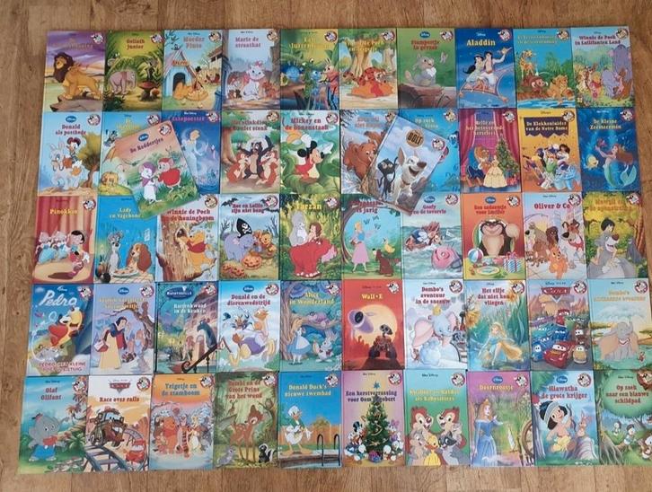 52 Disney Club boeken met luister CD, Boeken, Kinderboeken | Jeugd | onder 10 jaar, Zo goed als nieuw, Sprookjes, Ophalen