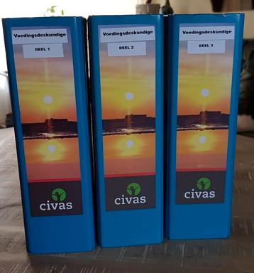 Voedingsdeskundige cursusmap – CIVAS beschikbaar voor biedingen