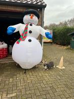 Opblaasbare Sneeuwpop - Kerstdecoratie, Ophalen, Gebruikt