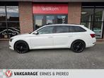 Skoda Superb Combi 1.4 TSI *garantie mogelijk tot 16-1-2027, Auto's, Gebruikt, Zwart, 4 cilinders, Wit