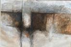 Ron van der Werf - Schilderij “Berlin” 1989, Ophalen