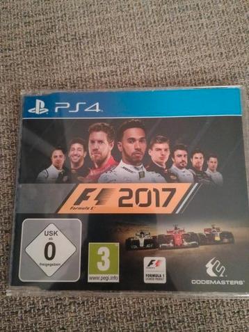 F1 2017 PS4 beschikbaar voor biedingen