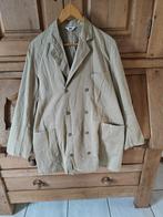 Vintage Stofjas - Beige. Maat 52, Onbekend, Beige, Overige maten, Ophalen of Verzenden