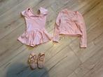 Balletpak 4-5 jaar, Sport en Fitness, Ballet, Ophalen, Gebruikt, Kleding