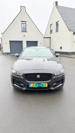 Jaguar XE 2.0D 120KW AUT 2016 Zwart ALS NIEUW!!, Automaat, Achterwielaandrijving, 1800 kg, 4 cilinders